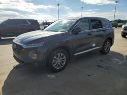 Hyundai salvage cars for sale: 2020 Hyundai Santa FE SEL