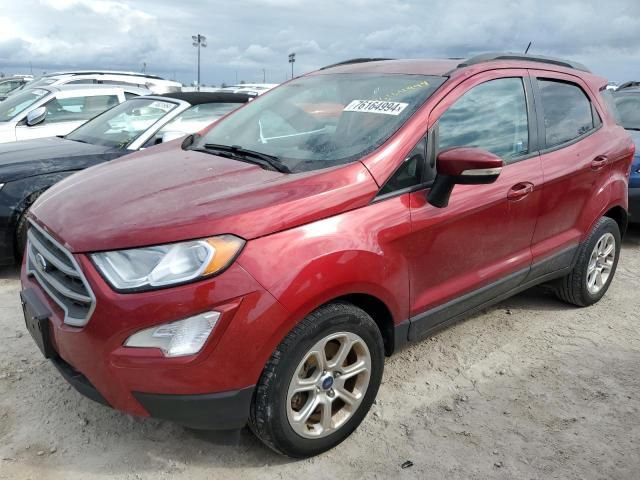 2018 Ford Ecosport SE