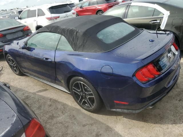 2020 Ford Mustang