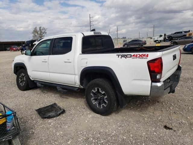 2018 Toyota Tacoma Double Cab