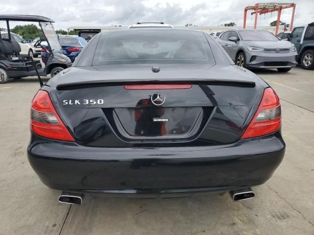 2009 Mercedes-Benz SLK 350