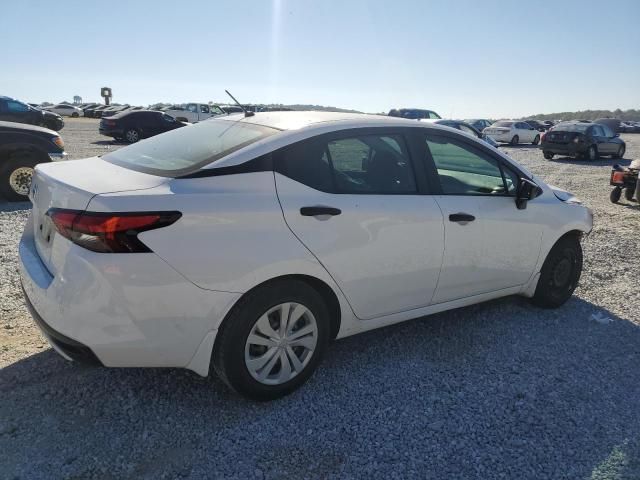 2021 Nissan Versa S