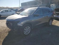 Nissan salvage cars for sale: 2017 Nissan Rogue SV