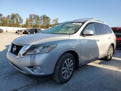 Flood-damaged cars for sale at auction: 2015 Nissan Pathfinder S