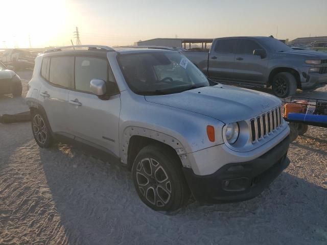 2015 Jeep Renegade Limited