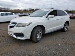 Acura rdx salvage cars for sale: 2016 Acura RDX Technology