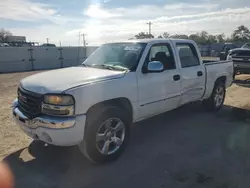 Salvage cars for sale at Newton, AL auction: 2006 GMC New Sierra K1500