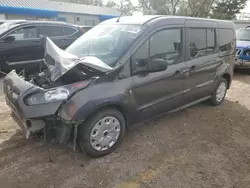 Salvage cars for sale at Wichita, KS auction: 2017 Ford Transit Connect XL