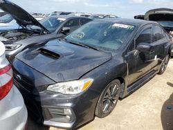 Salvage cars for sale at Riverview, FL auction: 2019 Subaru WRX