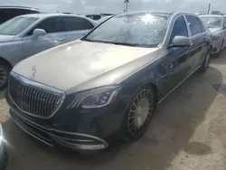 Salvage cars for sale at Riverview, FL auction: 2020 Mercedes-Benz S MERCEDES-MAYBACH S560 4matic