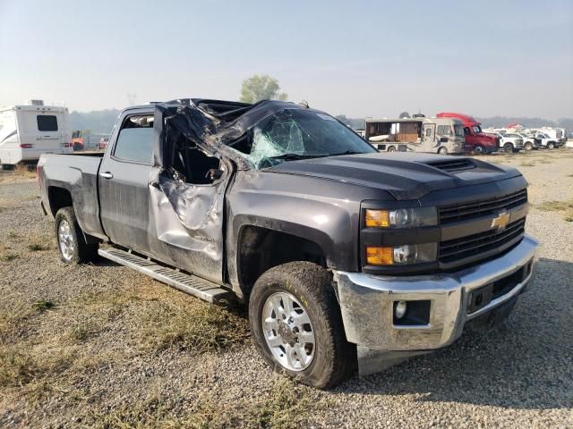 2015 Chevrolet Silverado K3500 LTZ