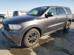 2019 Dodge Durango SXT en venta en Fresno, CA