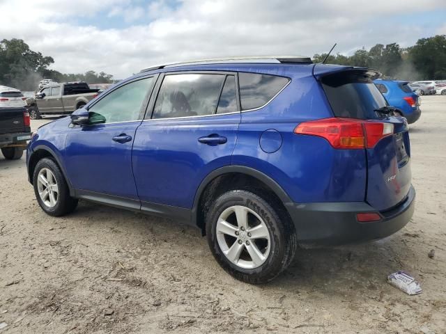 2014 Toyota Rav4 XLE