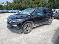 Salvage cars for sale at Ocala, FL auction: 2018 Honda Pilot EX