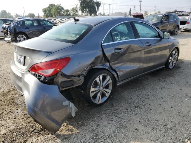 2015 Mercedes-Benz CLA 250