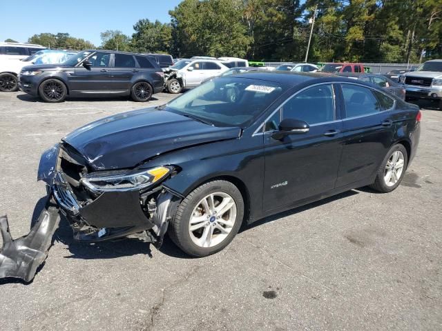 2018 Ford Fusion SE Hybrid