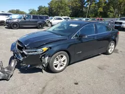 2018 Ford Fusion SE Hybrid en venta en Eight Mile, AL