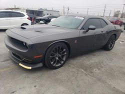 Salvage cars for sale at Sun Valley, CA auction: 2021 Dodge Challenger R/T Scat Pack