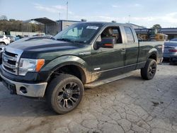 Ford salvage cars for sale: 2014 Ford F150 Super Cab