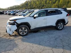 Toyota Vehiculos salvage en venta: 2021 Toyota Rav4 XLE