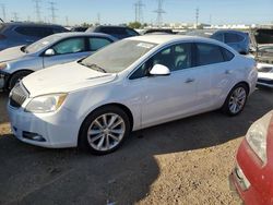 Salvage cars for sale at Elgin, IL auction: 2015 Buick Verano