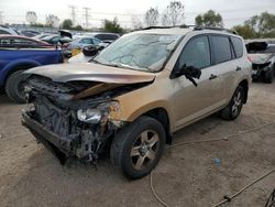 Salvage cars for sale at Elgin, IL auction: 2010 Toyota Rav4