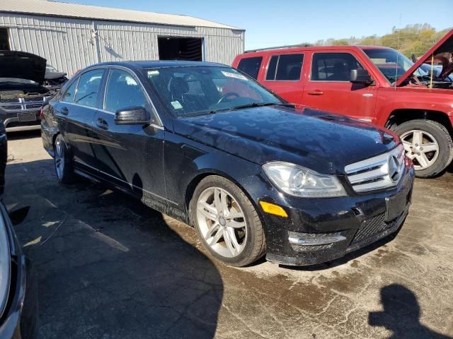 2012 Mercedes-Benz C 300 4matic