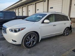 Infiniti salvage cars for sale: 2014 Infiniti QX60