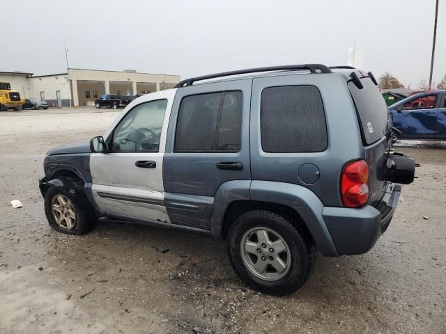 2002 Jeep Liberty Limited