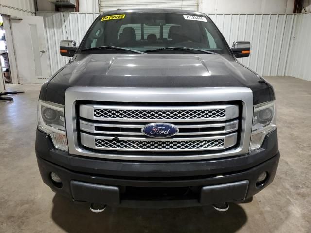 2013 Ford F150 Supercrew