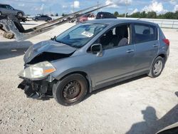 Salvage vehicles for parts for sale at auction: 2009 Nissan Versa S