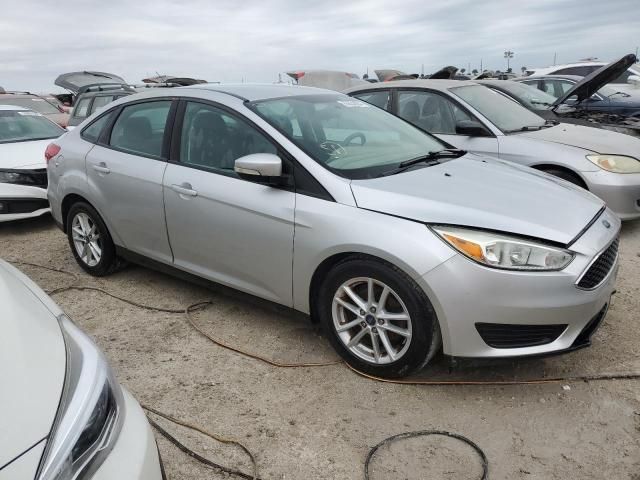 2016 Ford Focus SE