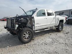 Chevrolet Silverado k1500 ltz Vehiculos salvage en venta: 2015 Chevrolet Silverado K1500 LTZ