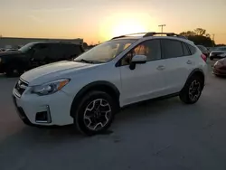 2016 Subaru Crosstrek Premium en venta en Wilmer, TX