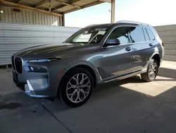 Salvage cars for sale at Grand Prairie, TX auction: 2024 BMW X7 XDRIVE40I