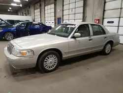 Salvage cars for sale at Blaine, MN auction: 2007 Mercury Grand Marquis LS