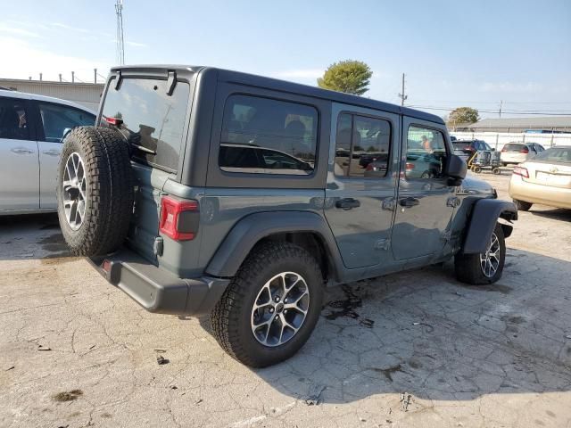 2024 Jeep Wrangler Sport