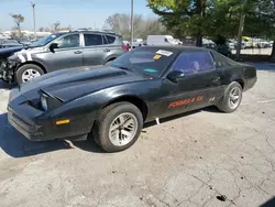 Pontiac salvage cars for sale: 1988 Pontiac Firebird