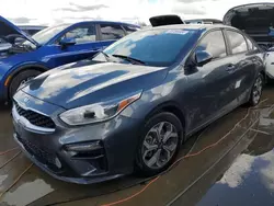 KIA salvage cars for sale: 2020 KIA Forte FE