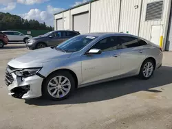 Salvage cars for sale from Copart Gaston, SC: 2021 Chevrolet Malibu LT