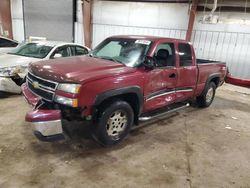 Salvage cars for sale at Lansing, MI auction: 2006 Chevrolet Silverado K1500