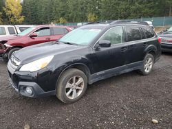 Subaru Vehiculos salvage en venta: 2014 Subaru Outback 2.5I Premium