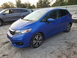 Salvage cars for sale from Copart Midway, FL: 2018 Honda FIT EX