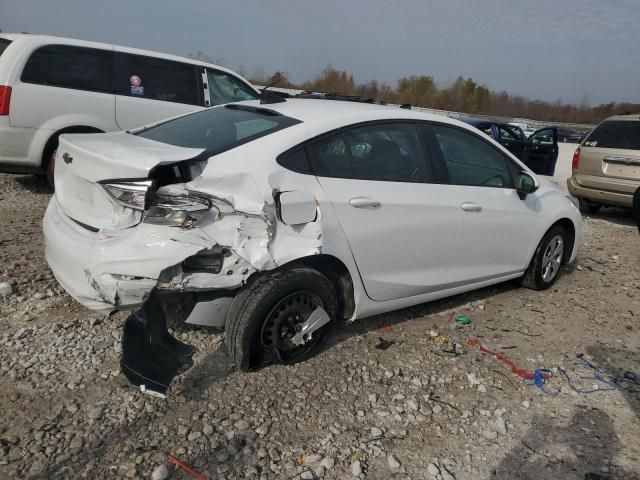 2018 Chevrolet Cruze LS