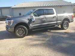 Salvage cars for sale from Copart York Haven, PA: 2021 Ford F150 Supercrew