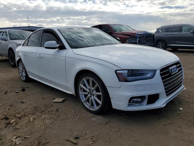 2014 Audi A4 Premium Plus