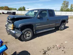 Chevrolet salvage cars for sale: 2007 Chevrolet Silverado K2500 Heavy Duty