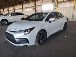 Salvage cars for sale from Copart Phoenix, AZ: 2022 Toyota Corolla SE