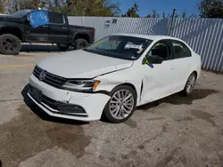 Volkswagen Vehiculos salvage en venta: 2015 Volkswagen Jetta Base