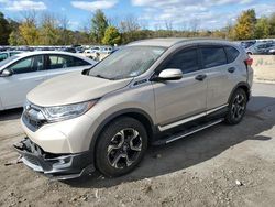 Honda salvage cars for sale: 2017 Honda CR-V Touring